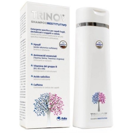 Trinov Shampoo Restitutivo Trattamento Anticaduta 200 ml