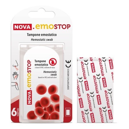 NOVA EMOSTOP TAMPONE EMOSTATIC